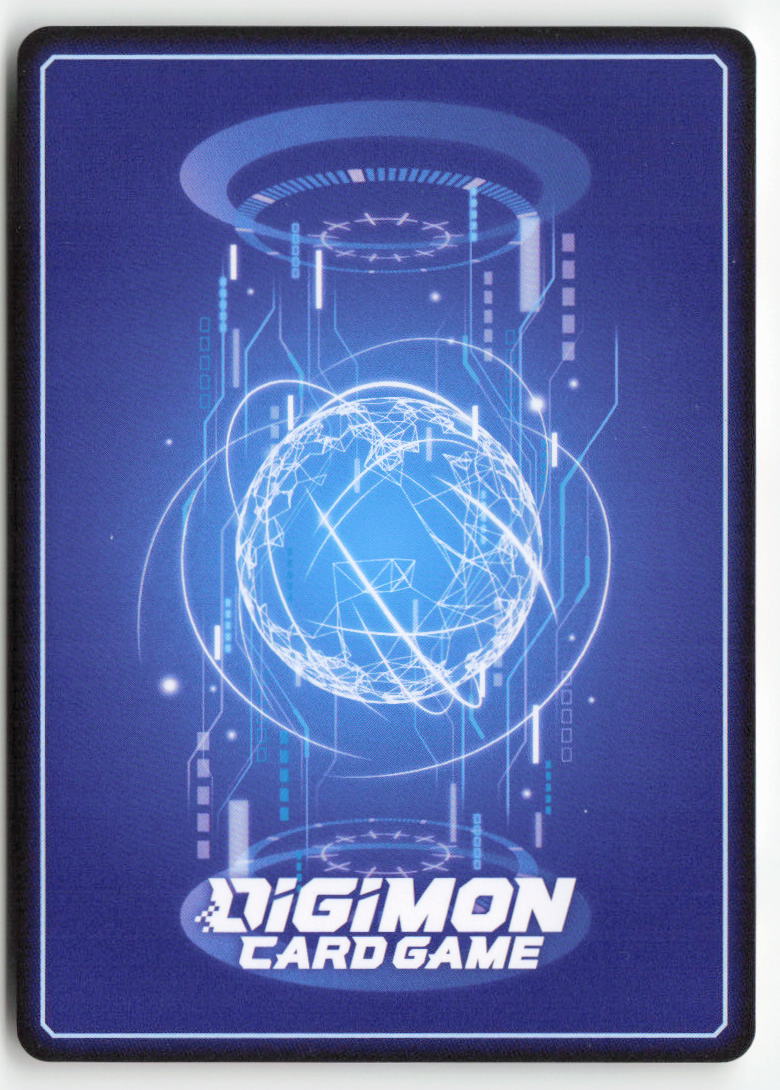 Reapermon EX2-037 Normal Uncommon Near Mint, Back