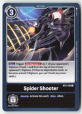 Spider Shooter BT2-105 Normal Uncommon Near Mint