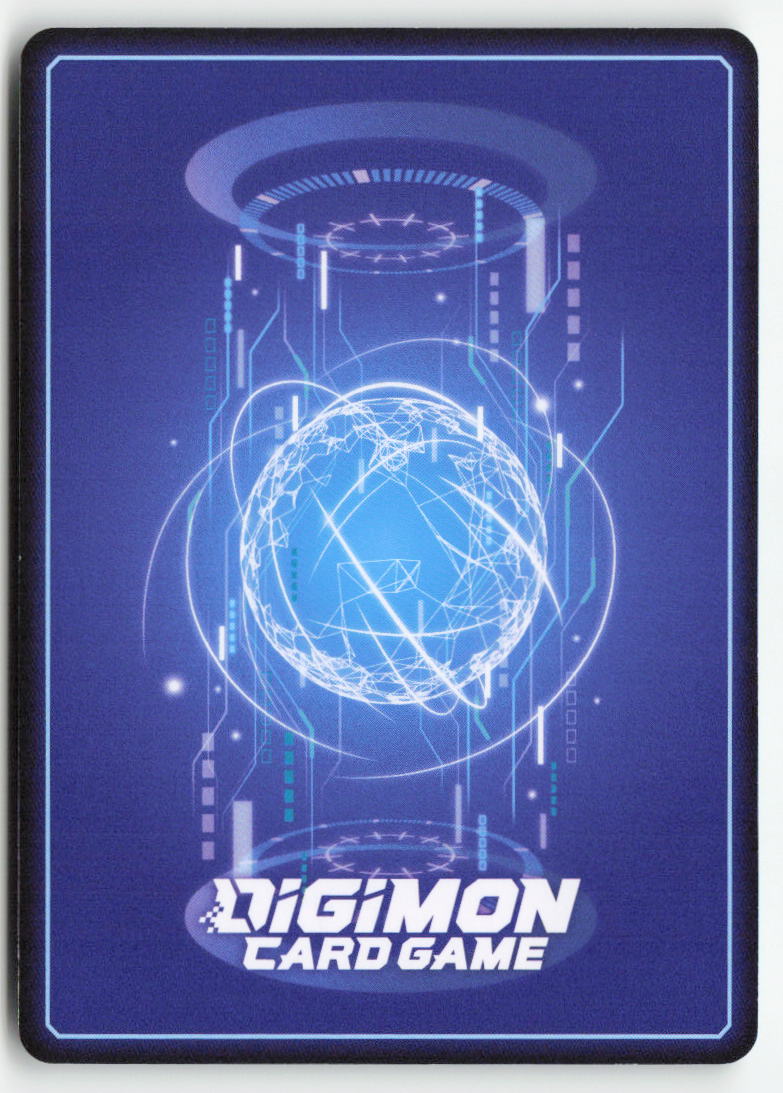 Fusionize BT11-105 Normal Uncommon Near Mint, Back