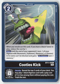 Cooties Kick BT11-106 Normal Common Near Mint