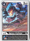 Agumon (X Antibody) BT11-062 Normal Uncommon Near Mint