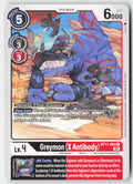 Greymon (X Antibody) BT11-064 Normal Common Near Mint