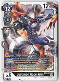 Justimon: Accel Arm BT11-073 Normal Uncommon Near Mint