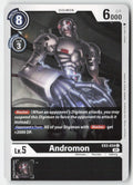Andromon EX2-034 Normal Common Near Mint