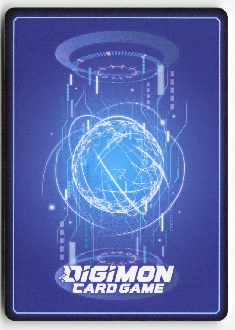Commandramon BT3-059 Normal Common Near Mint, Back