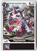 Psychemon BT3-060 Normal Common Near Mint