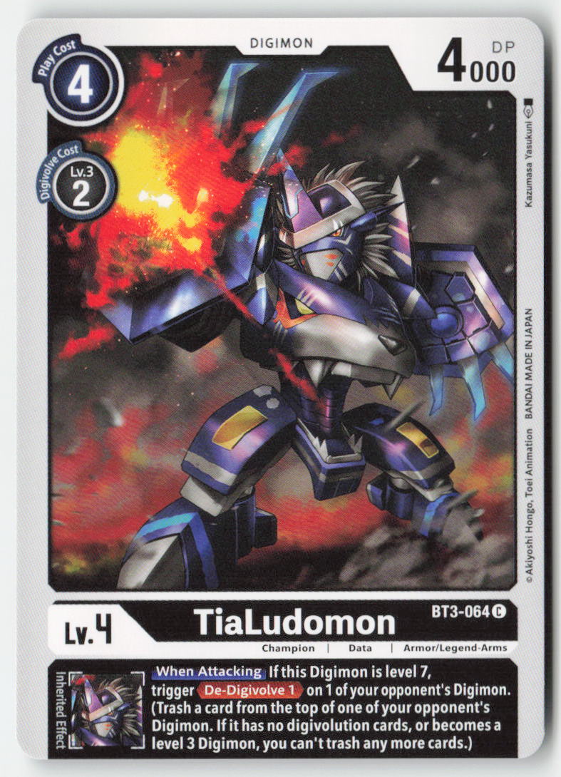 TiaLudomon BT3-064 Normal Common Near Mint