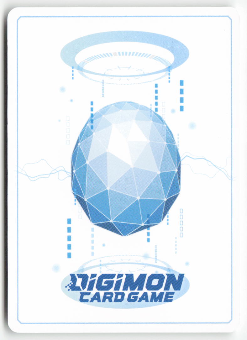 Monimon BT10-005 Normal Uncommon Near Mint, Back