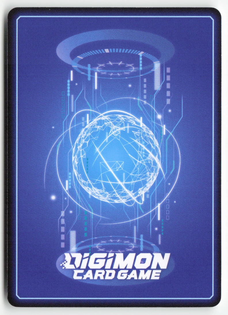 Daigo Nishijima BT9-089 Normal Uncommon Near Mint, Back