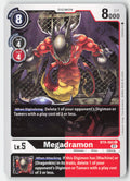 Megadramon BT9-065 Normal Uncommon Near Mint