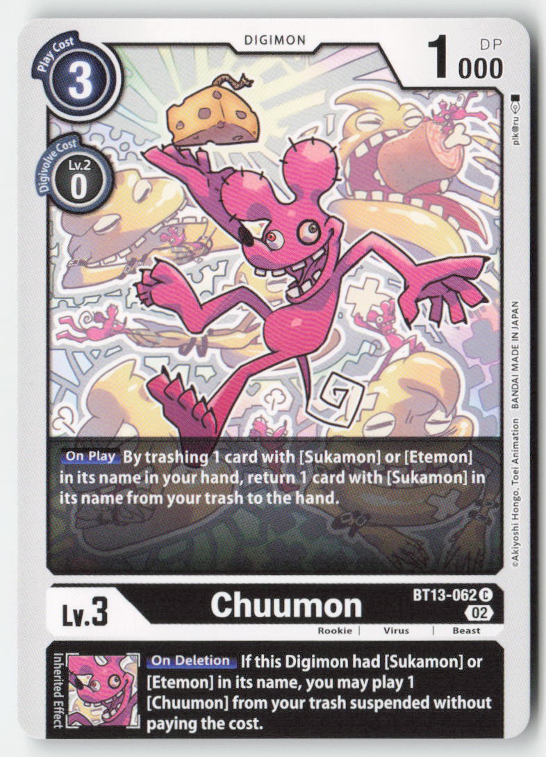 Chuumon BT13-062 Normal Common Near Mint, Front