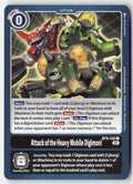 Attack of the Heavy Mobile Digimon! BT9-102 Normal Common Near Mint