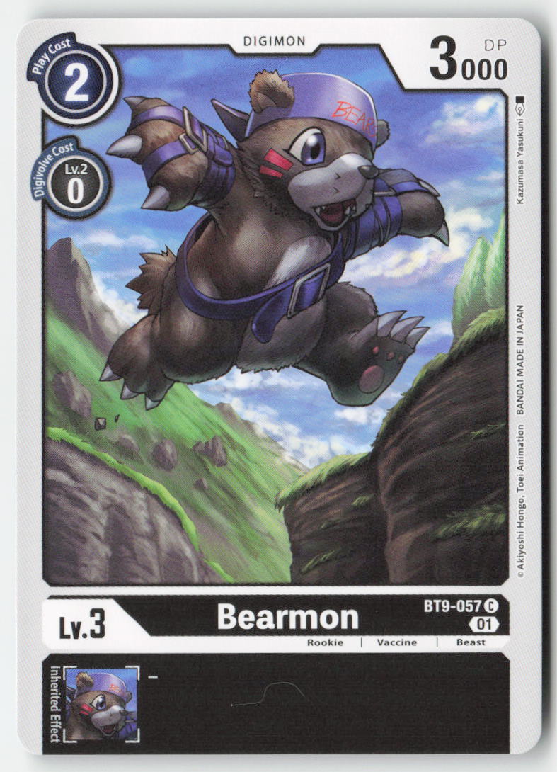 Bearmon BT9-057 Normal Common Near Mint
