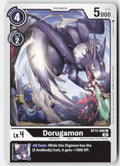 Dorugamon BT13-066 Normal Common Near Mint