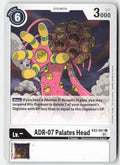 ADR-07 Palates Head EX2-051 Normal Common Near Mint