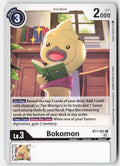 Bokomon BT7-081 Normal Common Near Mint