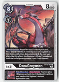 DoruGreymon BT13-072 Normal Common Near Mint