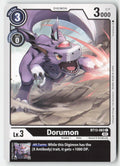 Dorumon BT13-063 Normal Common Near Mint
