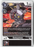 Gotsumon BT13-061 Normal Common Near Mint