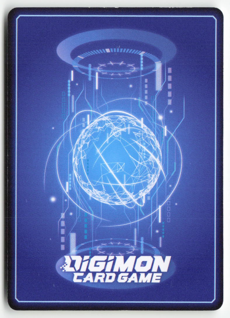Taomon BT10-039 Normal Uncommon Near Mint, Back