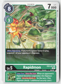 Rapidmon EX2-027 Normal Uncommon Near Mint