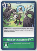 You Can't Actually Fly? BT5-101 Normal Uncommon Near Mint