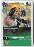 GrapLeomon BT4-057 Normal Common Near Mint