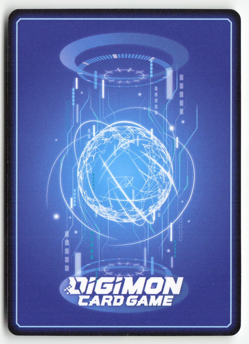 Raijinmon BT9-042 Normal Uncommon Near Mint, Back