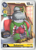 Babamon BT6-042 Normal Uncommon Near Mint