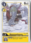 Mammothmon BT6-039 Normal Common Near Mint