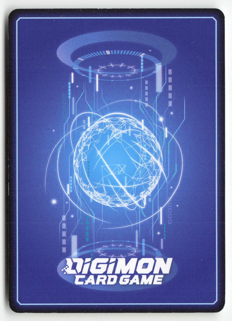 Bulkmon BT6-037 Normal Common Near Mint, Back