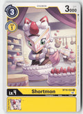 Shortmon BT10-033 Normal Common Near Mint