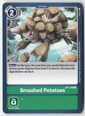 Smashed Potatoes BT1-109 Normal Common Near Mint
