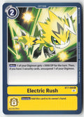 Electric Rush BT7-099 Normal Uncommon Near Mint
