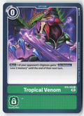 Tropical Venom BT6-102 Normal Common Near Mint