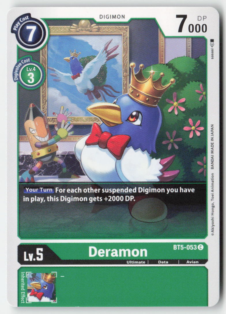 Deramon BT5-053 Normal Common Near Mint