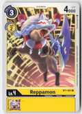 Reppamon BT1-051 Normal Common Near Mint