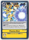 Plasma Shot BT8-101 Normal Uncommon Near Mint
