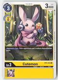 Cutemon BT5-033 Normal Common Near Mint
