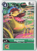 Vegiemon BT1-071 Normal Common Near Mint