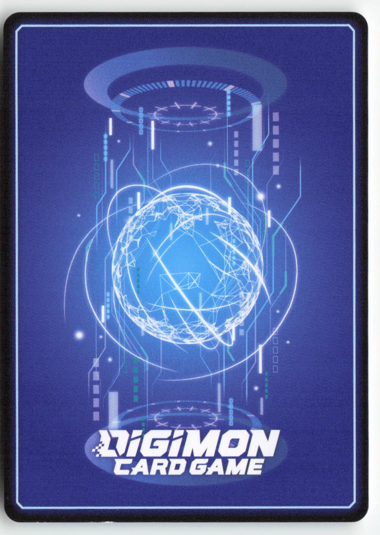 IceDevimon EX2-014 Normal Common Near Mint, Back