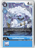 IceDevimon EX2-014 Normal Common Near Mint