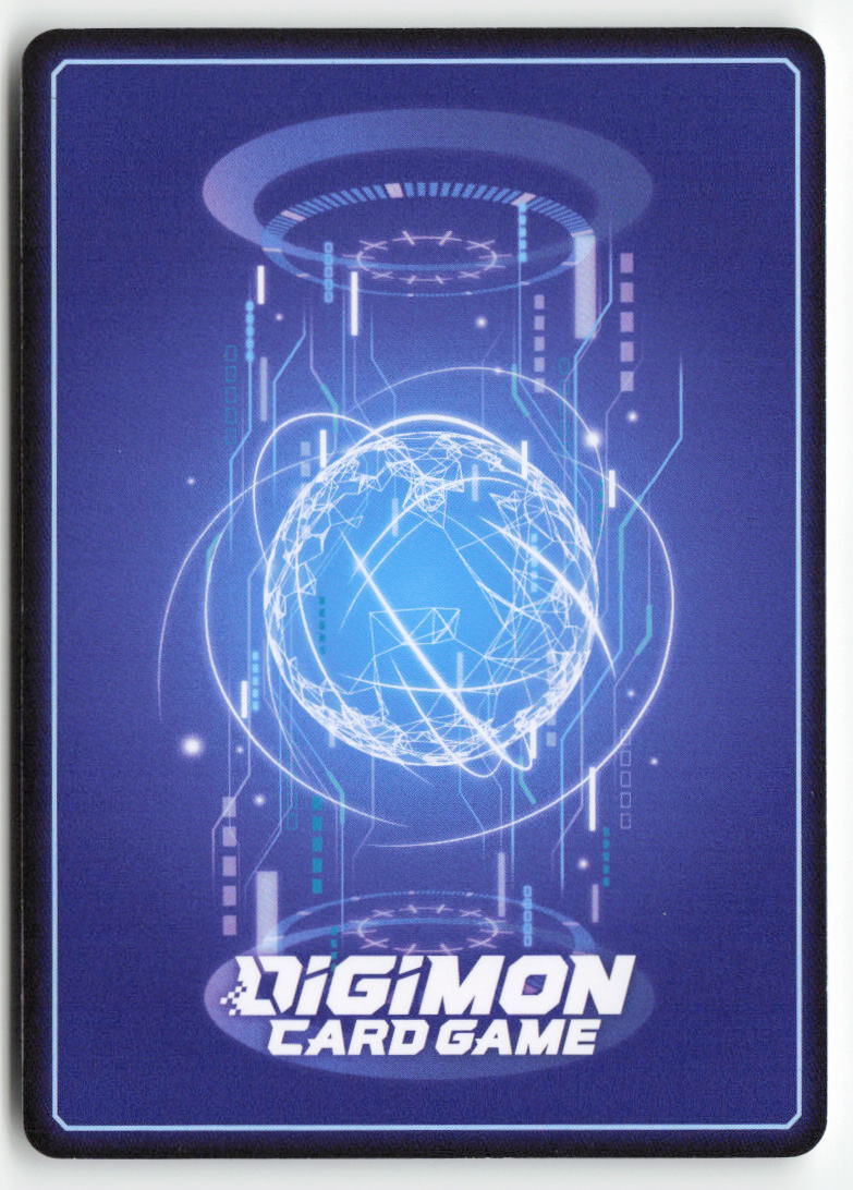 Helloogarmon BT14-078 Normal Uncommon Near Mint, Back