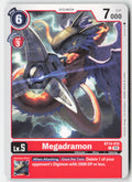 Megadramon BT14-015 Normal Common Near Mint