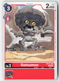 Gotsumon BT14-009 Normal Common Near Mint