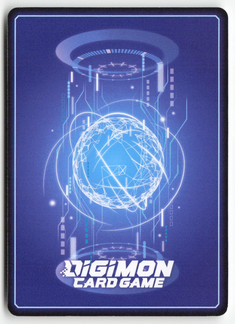 Triceramon BT14-016 Normal Common Near Mint, Back