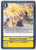 Heaven's Knuckle BT14-094 Normal Common Near Mint