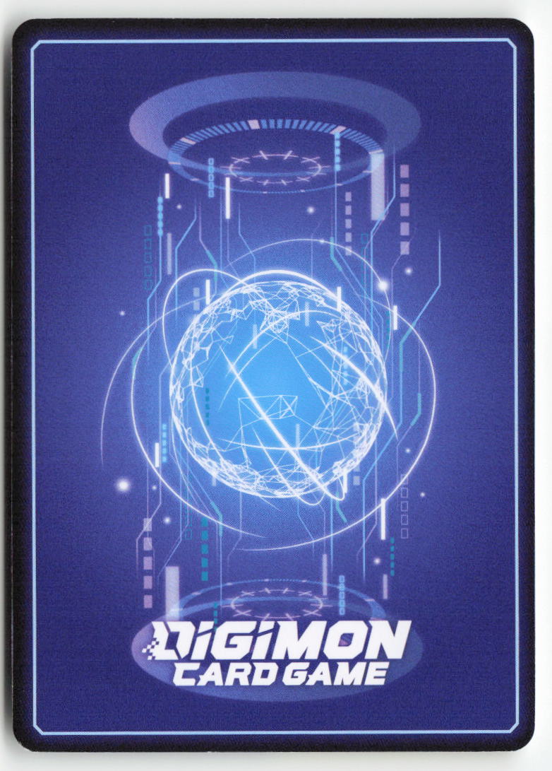 Sukamon BT14-034 Normal Uncommon Near Mint, Back