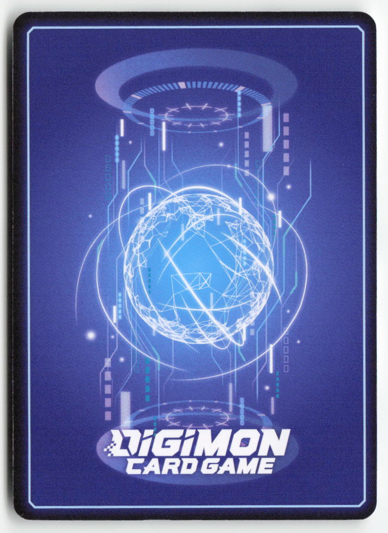 Ebemon BT14-067 Normal Uncommon Near Mint, Back