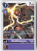 SkullSatamon BT14-077 Normal Common Near Mint